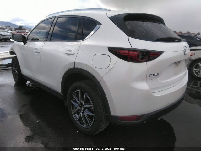 2018 MAZDA CX-5 GRAND TOURING VIN: JM3KFADM4J1349532