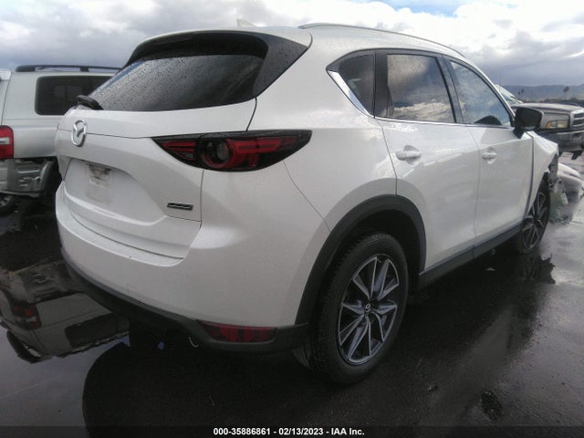 2018 MAZDA CX-5 GRAND TOURING VIN: JM3KFADM4J1349532