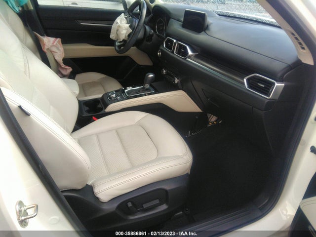 2018 MAZDA CX-5 GRAND TOURING VIN: JM3KFADM4J1349532