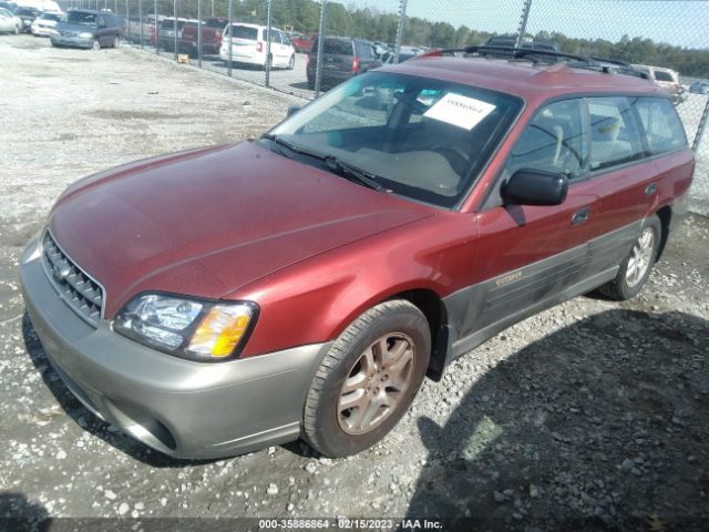 4S3BH675637650405 Subaru Legacy Wagon Outback