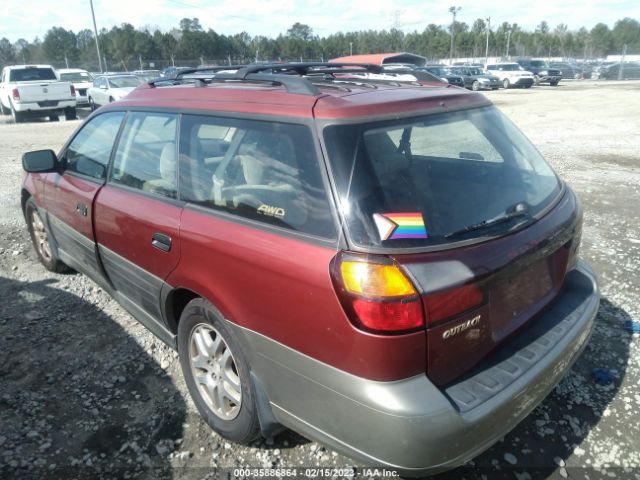 4S3BH675637650405 Subaru Legacy Wagon Outback