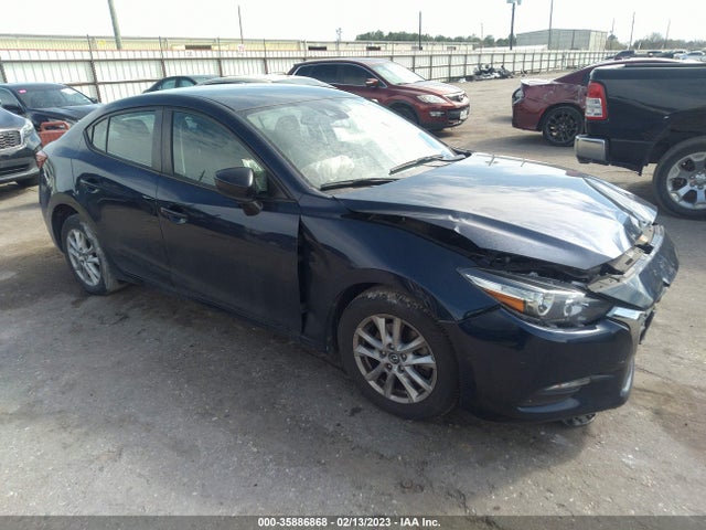 Mazda Mazda3 4-door Sport 2018 3MZBN1U70JM263754 Image 1