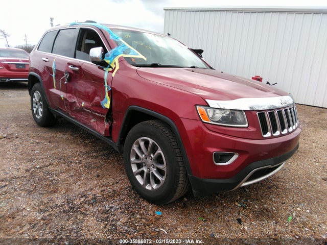 2015 Jeep Grand Cherokee, VIN: 1C4RJEBGXFC825563