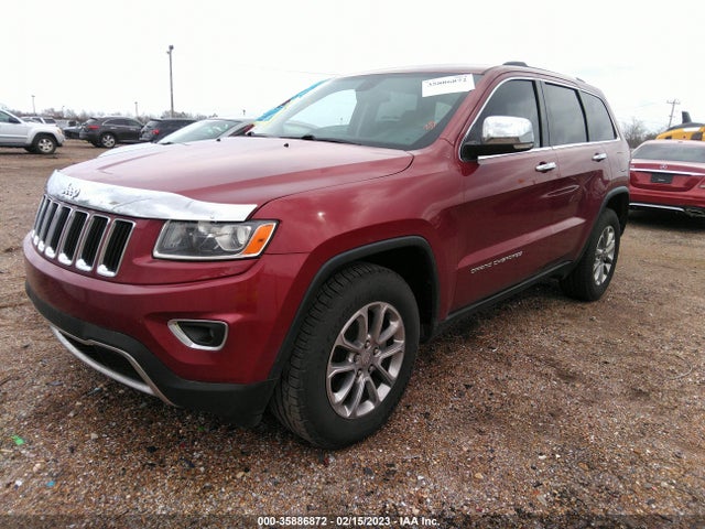 2015 Jeep Grand Cherokee, VIN: 1C4RJEBGXFC825563