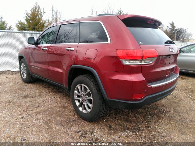 2015 Jeep Grand Cherokee, VIN: 1C4RJEBGXFC825563