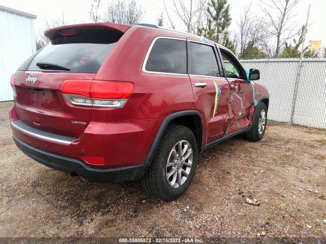 2015 Jeep Grand Cherokee, VIN: 1C4RJEBGXFC825563