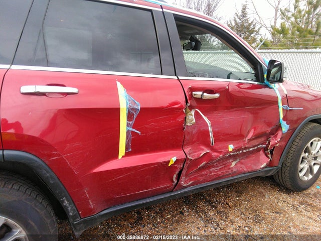 2015 Jeep Grand Cherokee, VIN: 1C4RJEBGXFC825563