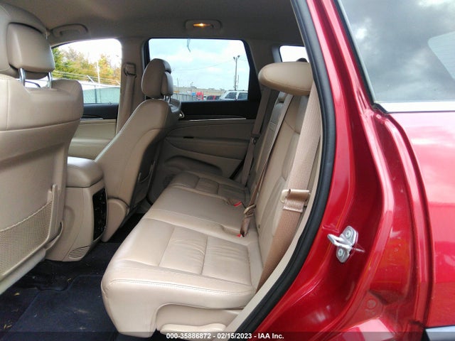 2015 Jeep Grand Cherokee, VIN: 1C4RJEBGXFC825563