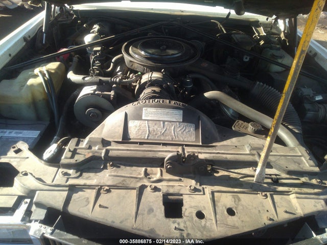 Cadillac Eldorado 1983 1G6AL5784DE638848 Image 11