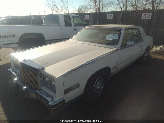 Cadillac Eldorado 1983 1G6AL5784DE638848 Image 2