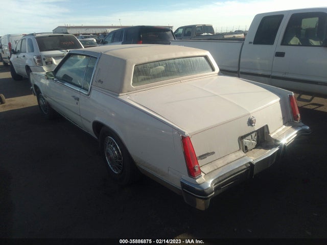 Cadillac Eldorado 1983 1G6AL5784DE638848 Image 4