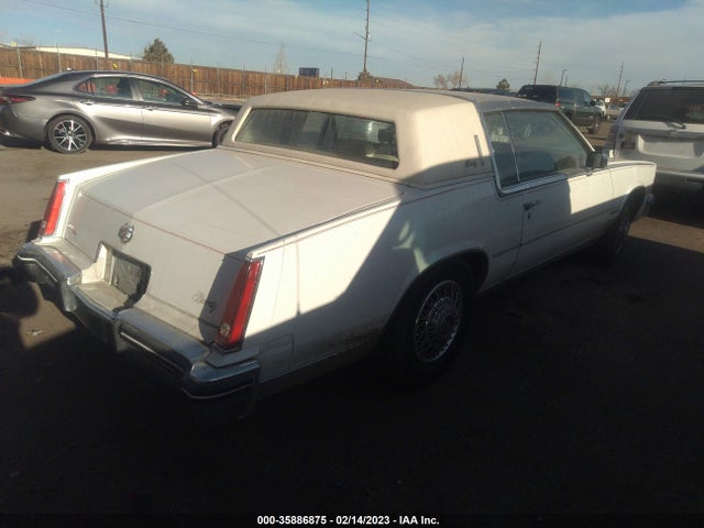 Cadillac Eldorado 1983 1G6AL5784DE638848 Image 5