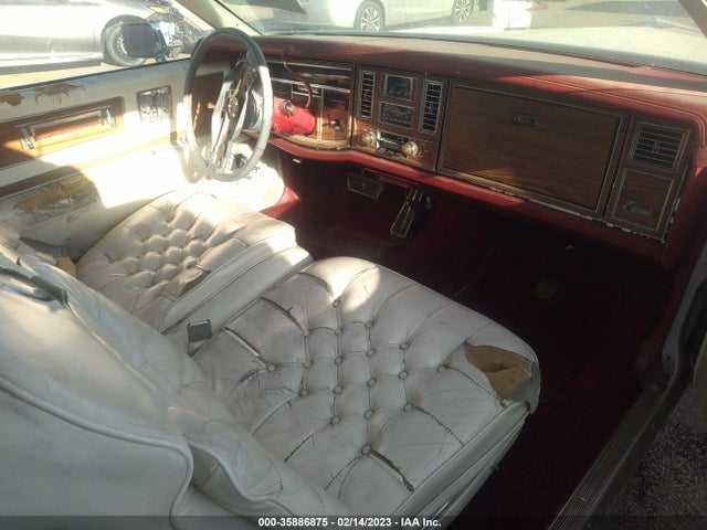 Cadillac Eldorado 1983 1G6AL5784DE638848 Image 6