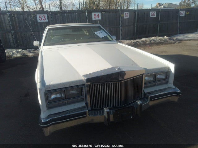 Cadillac Eldorado 1983 1G6AL5784DE638848 Image 7