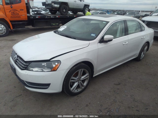 Volkswagen Passat Se W/sunroof 2014 1VWBS7A3XEC060553 Image 2