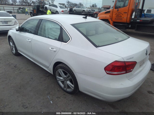 Volkswagen Passat Se W/sunroof 2014 1VWBS7A3XEC060553 Image 3