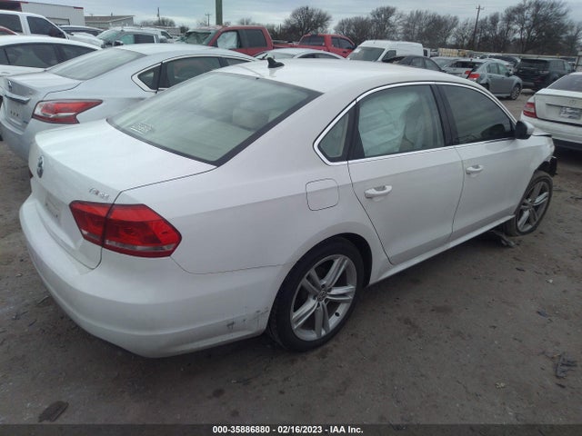 Volkswagen Passat Se W/sunroof 2014 1VWBS7A3XEC060553 Image 4