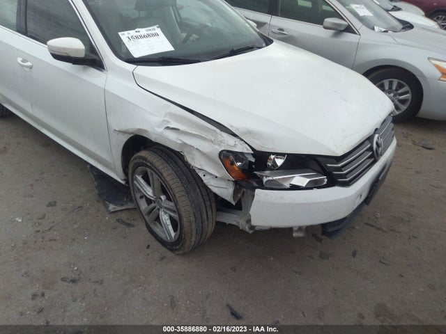 Volkswagen Passat Se W/sunroof 2014 1VWBS7A3XEC060553 Image 6