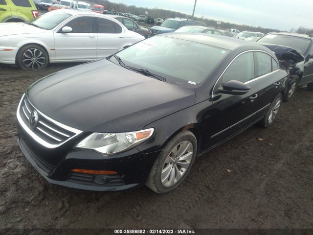 2010 VOLKSWAGEN CC SPORT VIN: WVWMN7AN3AE539870
