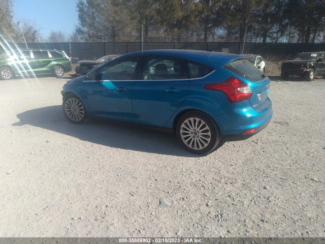 2012 FORD FOCUS TITANIUM VIN: 1FAHP3N21CL442465
