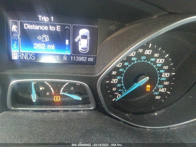 2012 FORD FOCUS TITANIUM VIN: 1FAHP3N21CL442465