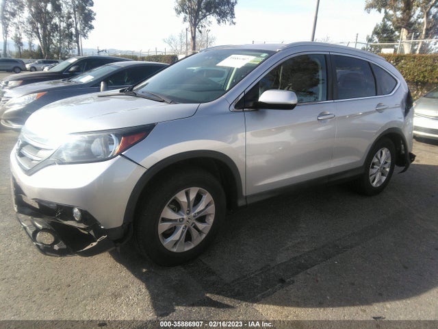 Honda Cr-v Ex-l 2014 2HKRM4H76EH657769 Image 2