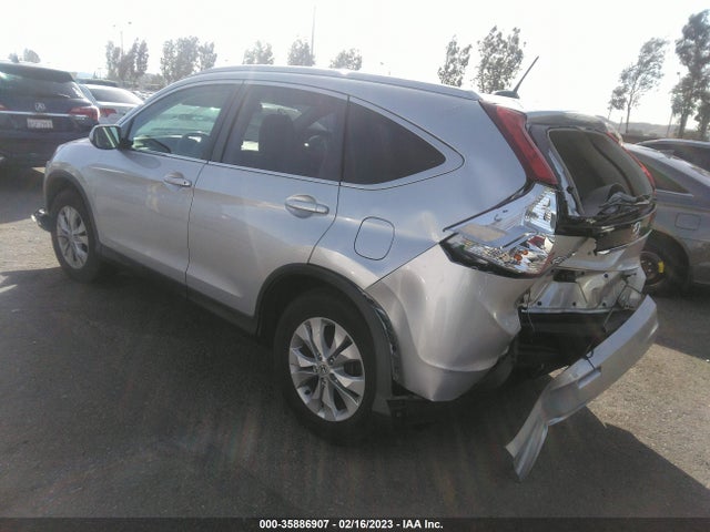 Honda Cr-v Ex-l 2014 2HKRM4H76EH657769 Image 3