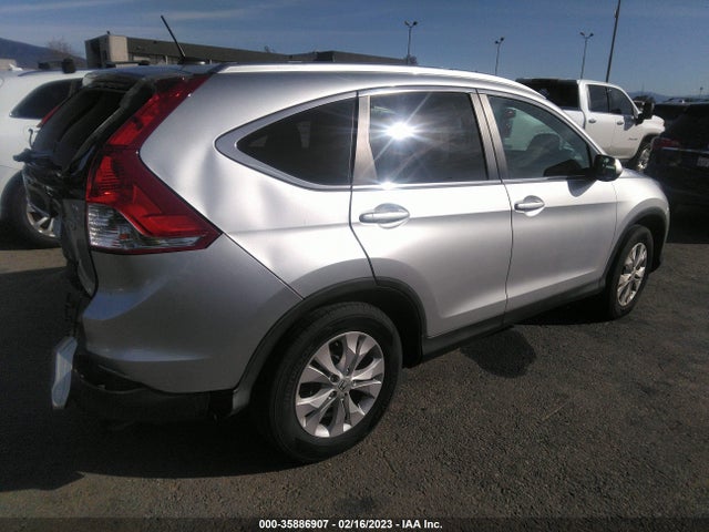 Honda Cr-v Ex-l 2014 2HKRM4H76EH657769 Image 4