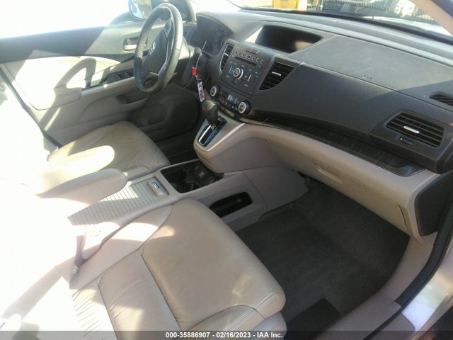 Honda Cr-v Ex-l 2014 2HKRM4H76EH657769 Image 5