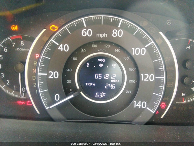 Honda Cr-v Ex-l 2014 2HKRM4H76EH657769 Image 7