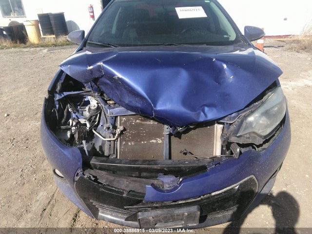 2015 TOYOTA COROLLA L/LE/S/S PLUS/LE PLUS VIN: 2T1BURHE0FC415139