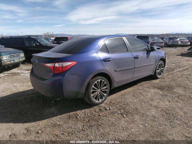 2015 TOYOTA COROLLA L/LE/S/S PLUS/LE PLUS VIN: 2T1BURHE0FC415139