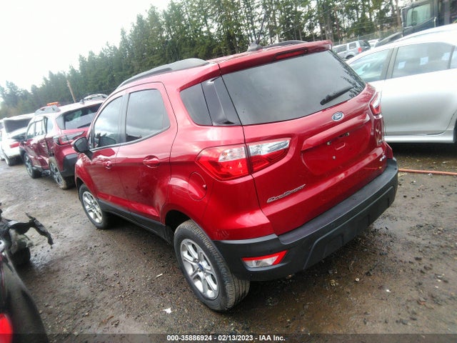 Ford Ecosport 2020 MAJ6S3GL3LC350690 Image 19