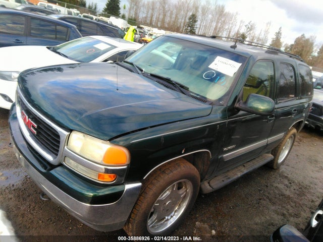 GMC YUKON SLT 2003 1GKEK13ZX3J137790 Image 2