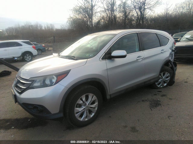 Honda CR-V EX 2014 5J6RM4H5XEL072164 Image 2