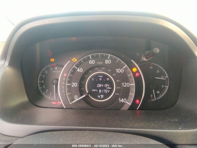Honda CR-V EX 2014 5J6RM4H5XEL072164 Image 7