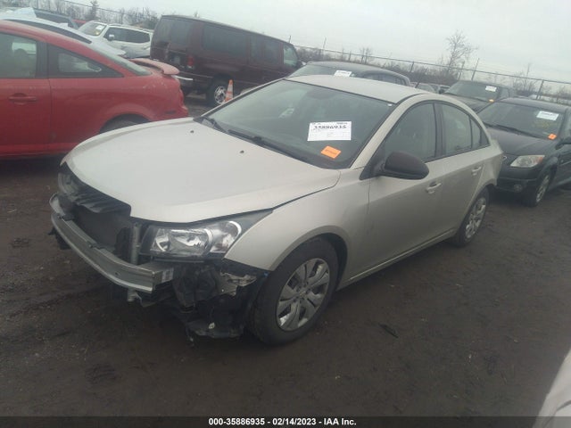 2014 CHEVROLET CRUZE LS VIN: 1G1PA5SH5E7204229
