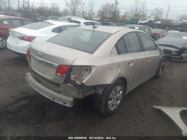 2014 CHEVROLET CRUZE LS VIN: 1G1PA5SH5E7204229