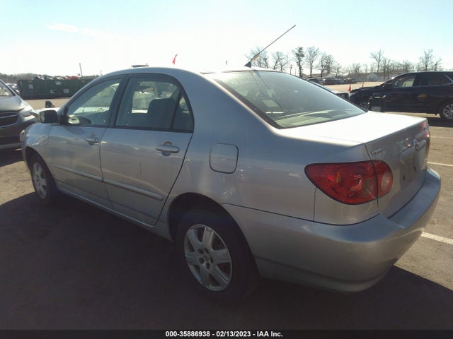 2005 TOYOTA COROLLA CE/LE VIN: JTDBR32E150056559