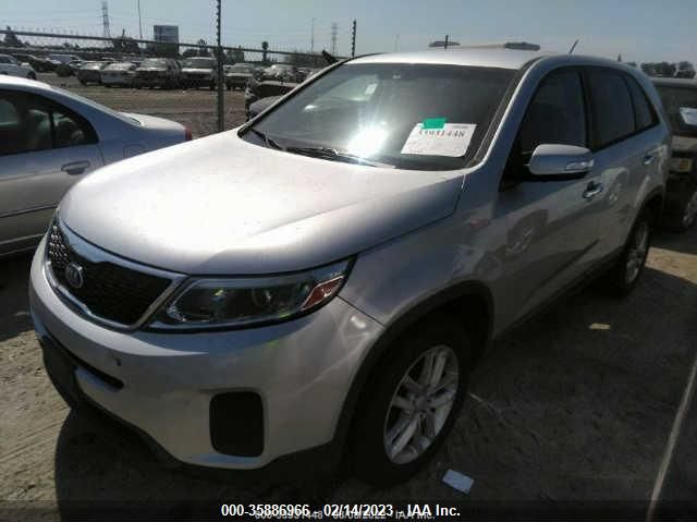 5XYKT3A65EG426532 KIA SORENTO LX
