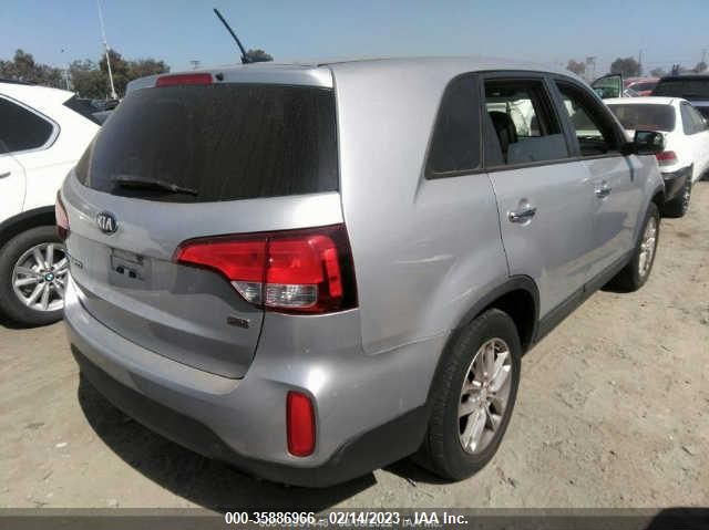 5XYKT3A65EG426532 KIA SORENTO LX
