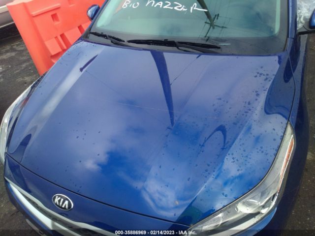 3KPF24AD4ME316141 KIA Forte Lxs