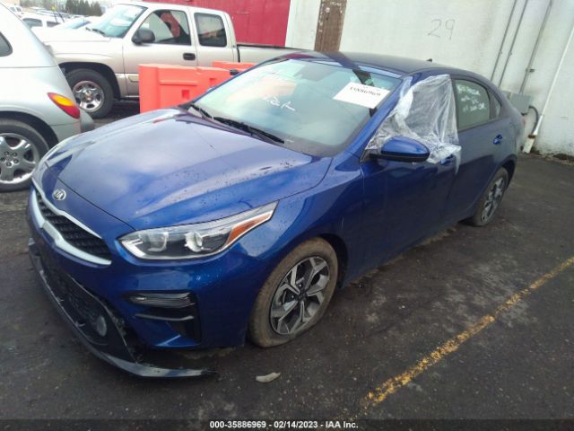 3KPF24AD4ME316141 KIA Forte Lxs