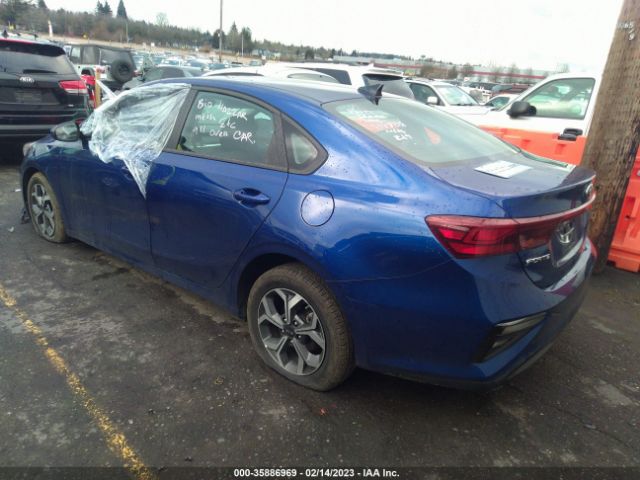 3KPF24AD4ME316141 KIA Forte Lxs