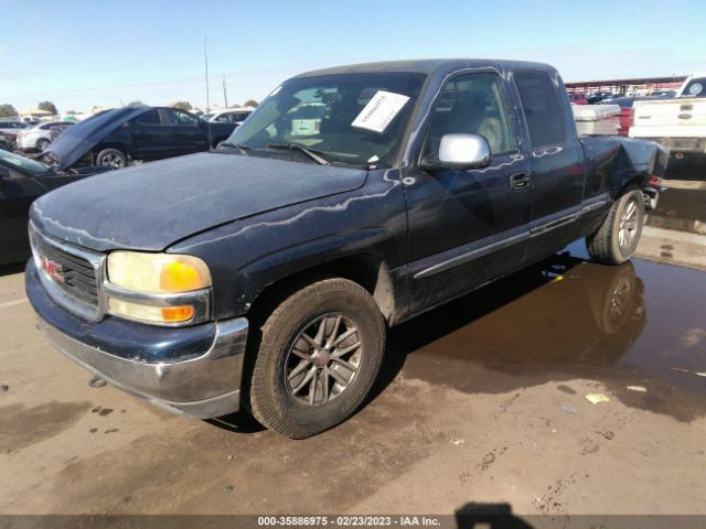 1GTEK19T3YE302044 GMC New Sierra 1500 Sle