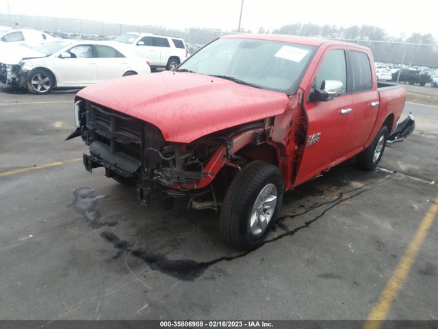 2019 RAM 1500 CLASSIC SLT VIN: 1C6RR7LT7KS582186