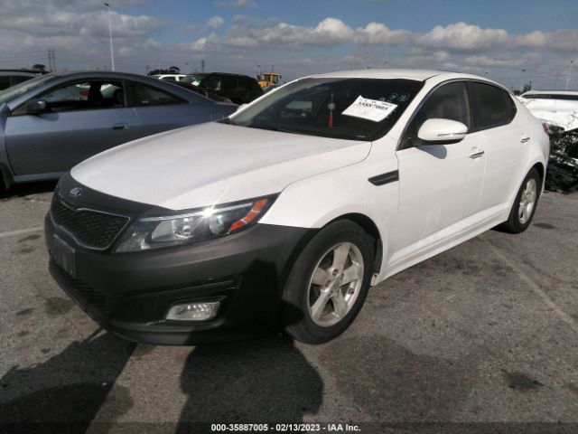 KNAGM4A72F5537628 KIA Optima Lx