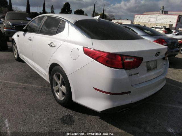 KNAGM4A72F5537628 KIA Optima Lx
