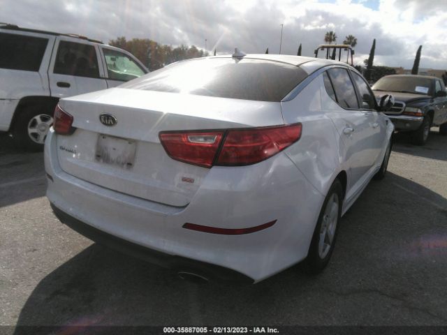 KNAGM4A72F5537628 KIA Optima Lx