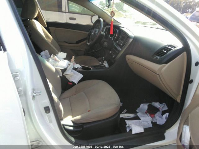 KNAGM4A72F5537628 KIA Optima Lx